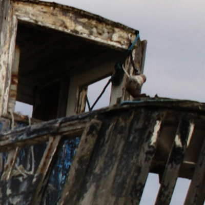 approximate detail of poster at actual size