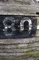 the figure 80 on the side of a fishing boat