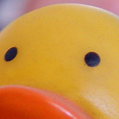 approximate detail of poster at actual size