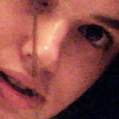 approximate detail of poster at actual size