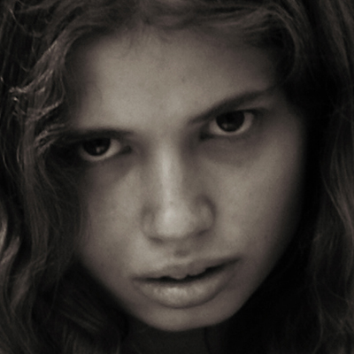 approximate detail of poster at actual size