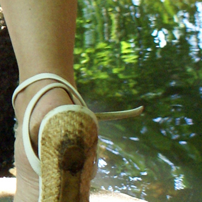 approximate detail of poster at actual size