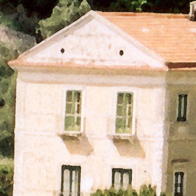 approximate detail of poster at actual size