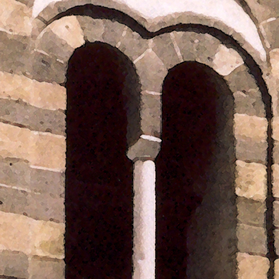 approximate detail of poster at actual size