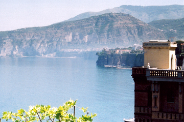 Sorrento coastal view