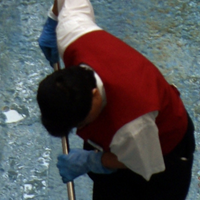 approximate detail of poster at actual size