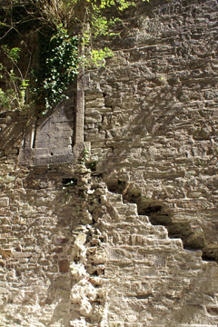 missing steps at Bodmin Gaol