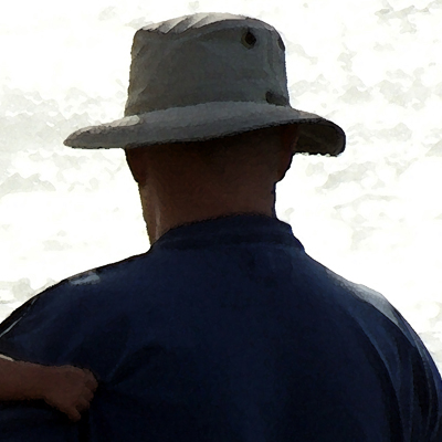 approximate detail of poster at actual size