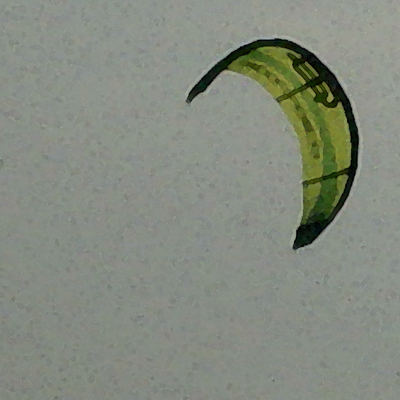 approximate detail of poster at actual size