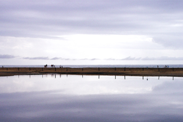Maspalomas sandbar