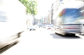 The blur of London Traffic